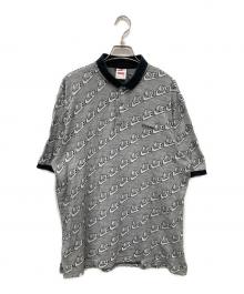 SUPREME×NIKE（シュプリーム×ナイキ）の古着「jacquard polo」｜グレー×ブラック