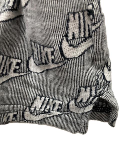 SUPREME（シュプリーム）SUPREME (シュプリーム) NIKE (ナイキ) jacquard polo グレー×ブラック サイズ:Mの古着・服飾アイテム