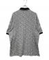 SUPREME (シュプリーム) NIKE (ナイキ) jacquard polo グレー×ブラック サイズ:M：10000円