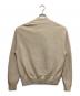 crepuscule (クレプスキュール) Light Moss Stitch Half-Zip ベージュ サイズ:1：4000円