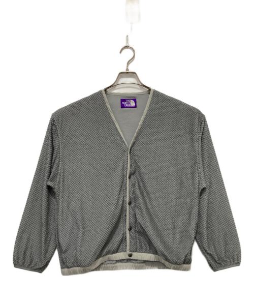 THE NORTHFACE PURPLELABEL（ザ・ノースフェイス パープルレーベル）THE NORTHFACE PURPLELABEL (ザ・ノースフェイス パープルレーベル) Field Reversible Snap Cardigan グレー サイズ:Sの古着・服飾アイテム