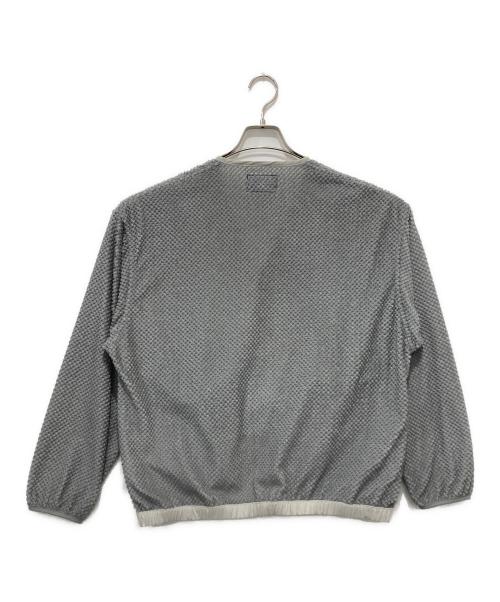 THE NORTHFACE PURPLELABEL（ザ・ノースフェイス パープルレーベル）THE NORTHFACE PURPLELABEL (ザ・ノースフェイス パープルレーベル) Field Reversible Snap Cardigan グレー サイズ:Sの古着・服飾アイテム