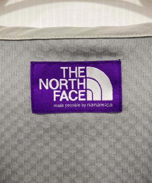 THE NORTHFACE PURPLELABEL（ザ・ノースフェイス パープルレーベル）THE NORTHFACE PURPLELABEL (ザ・ノースフェイス パープルレーベル) Field Reversible Snap Cardigan グレー サイズ:Sの古着・服飾アイテム