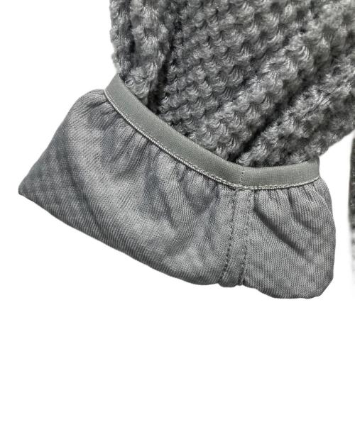 THE NORTHFACE PURPLELABEL（ザ・ノースフェイス パープルレーベル）THE NORTHFACE PURPLELABEL (ザ・ノースフェイス パープルレーベル) Field Reversible Snap Cardigan グレー サイズ:Sの古着・服飾アイテム