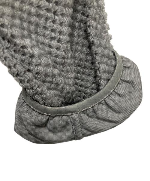 THE NORTHFACE PURPLELABEL（ザ・ノースフェイス パープルレーベル）THE NORTHFACE PURPLELABEL (ザ・ノースフェイス パープルレーベル) Field Reversible Snap Cardigan グレー サイズ:Sの古着・服飾アイテム