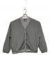 THE NORTHFACE PURPLELABEL（ザ・ノースフェイス パープルレーベル）の古着「Field Reversible Snap Cardigan」｜グレー