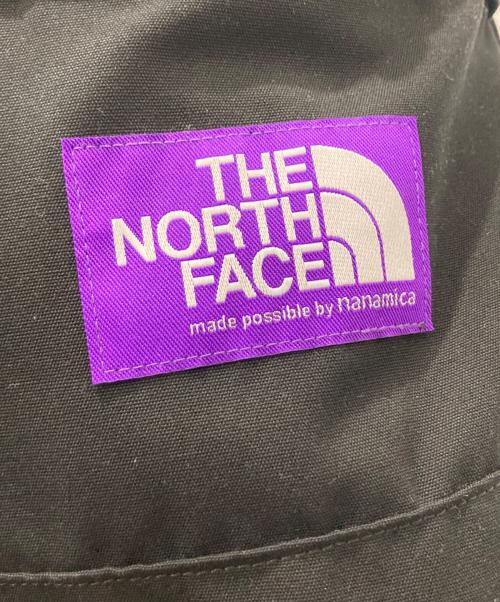THE NORTHFACE PURPLELABEL（ザ・ノースフェイス パープルレーベル）THE NORTHFACE PURPLELABEL (ザ・ノースフェイス パープルレーベル) Field Day Pack ブラックの古着・服飾アイテム