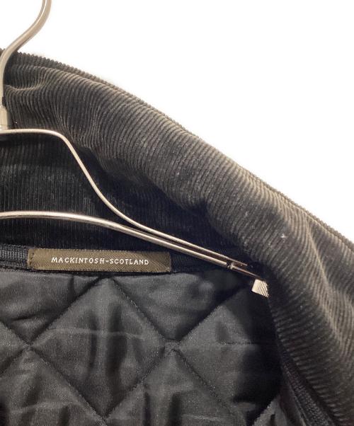 MACKINTOSH（マッキントッシュ）MACKINTOSH (マッキントッシュ) キルティングジャケット ブラック サイズ:36の古着・服飾アイテム