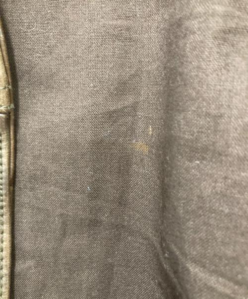 GAP BLUE JEANS（ギャップブルージーンズ）GAP BLUE JEANS (ギャップブルージーンズ) 3rdレザートラッカージャケット ブラウン サイズ:Sの古着・服飾アイテム