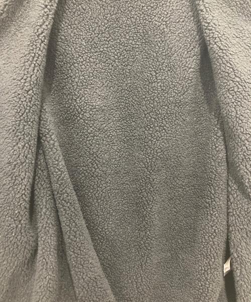 POLO RALPH LAUREN（ポロ・ラルフローレン）POLO RALPH LAUREN (ポロ・ラルフローレン) 裏ボアシャツジャケット ブラック×グレー サイズ:XLの古着・服飾アイテム