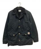 Carhartt WIPカーハート ワークインプログレス）の古着「NEWMAN COAT」｜ブラック