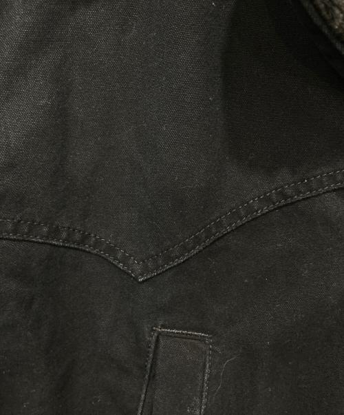 Carhartt WIP（カーハート ワークインプログレス）Carhartt WIP (カーハート ワークインプログレス) NEWMAN COAT ブラック サイズ:Lの古着・服飾アイテム