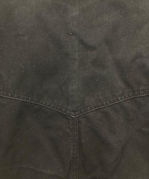 Carhartt WIP（カーハート ワークインプログレス）Carhartt WIP (カーハート ワークインプログレス) NEWMAN COAT ブラック サイズ:Lの古着・服飾アイテム