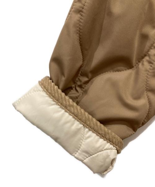 MACKINTOSH PHILOSOPHY（マッキントッシュ フィロソフィー）MACKINTOSH PHILOSOPHY (マッキントッシュ フィロソフィー) キルティングコート ベージュ サイズ:36の古着・服飾アイテム