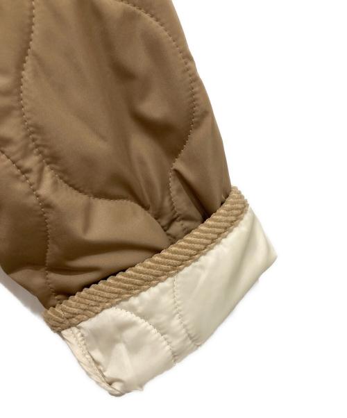 MACKINTOSH PHILOSOPHY（マッキントッシュ フィロソフィー）MACKINTOSH PHILOSOPHY (マッキントッシュ フィロソフィー) キルティングコート ベージュ サイズ:36の古着・服飾アイテム