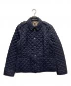BURBERRY BRITバーバリーブリット）の古着「キルティングジャケット」｜ネイビー