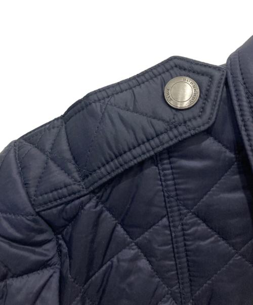 BURBERRY BRIT（バーバリーブリット）BURBERRY BRIT (バーバリーブリット) キルティングジャケット ネイビー サイズ:Lの古着・服飾アイテム