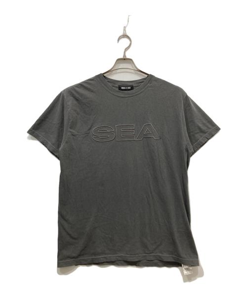 WIND AND SEA（ウィンダンシー）WIND AND SEA (ウィンダンシー) Tシャツ グレー サイズ:Lの古着・服飾アイテム