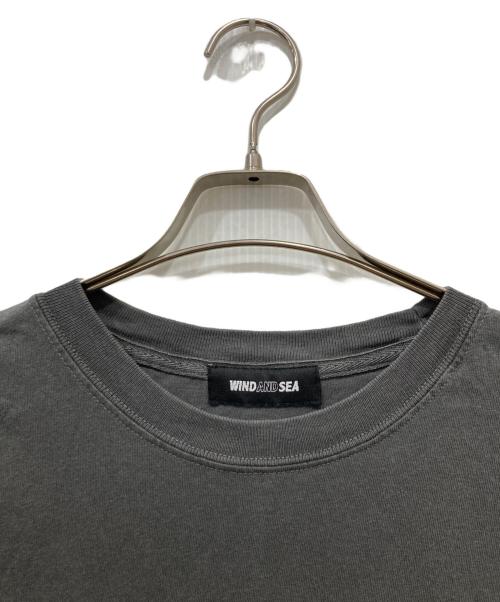 WIND AND SEA（ウィンダンシー）WIND AND SEA (ウィンダンシー) Tシャツ グレー サイズ:Lの古着・服飾アイテム