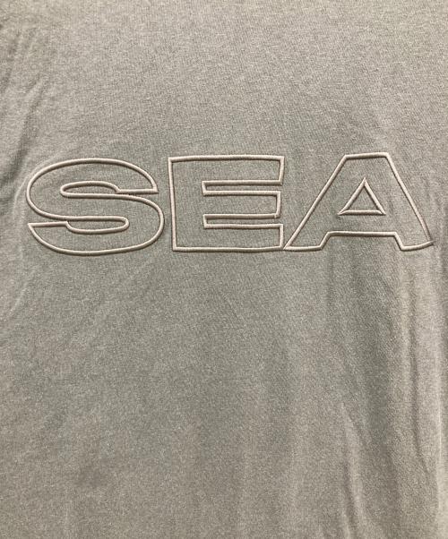 WIND AND SEA（ウィンダンシー）WIND AND SEA (ウィンダンシー) Tシャツ グレー サイズ:Lの古着・服飾アイテム