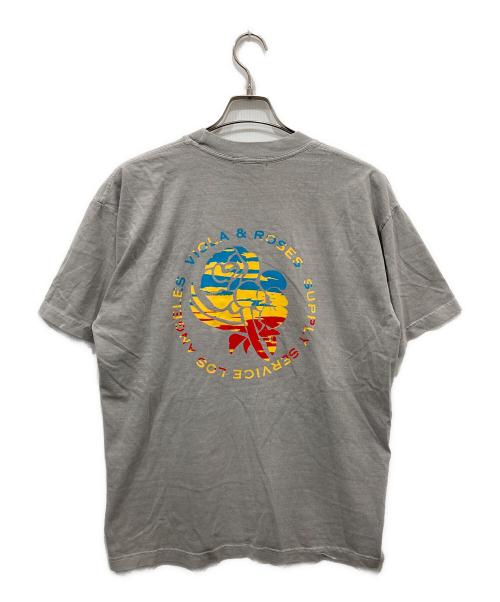WIND AND SEA（ウィンダンシー）WIND AND SEA (ウィンダンシー) VIOLA&ROSES (ビオラ＆ローゼス) Tシャツ グレー サイズ:Lの古着・服飾アイテム