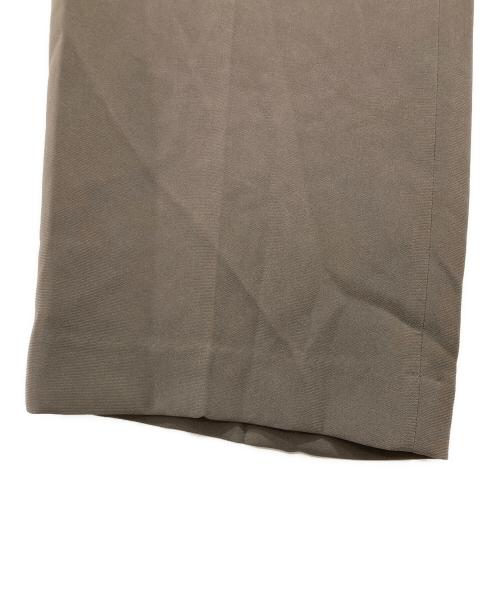 AP STUDIO（エーピーストゥディオ）AP STUDIO (エーピーストゥディオ) ジョーゼットプルオンパンツ グレー サイズ:34の古着・服飾アイテム