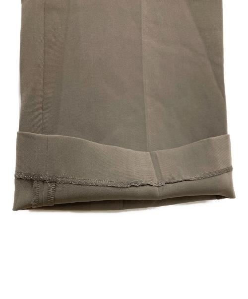 AP STUDIO（エーピーストゥディオ）AP STUDIO (エーピーストゥディオ) ジョーゼットプルオンパンツ グレー サイズ:34の古着・服飾アイテム