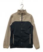 MILLETミレー）の古着「セネカシールドジャケット」｜ベージュ×ブラック