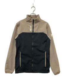 MILLET（ミレー）の古着「セネカシールドジャケット」｜ベージュ×ブラック