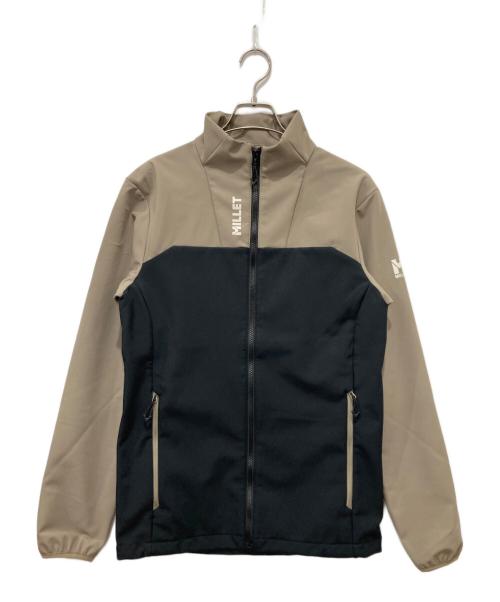 MILLET（ミレー）MILLET (ミレー) セネカシールドジャケット ベージュ×ブラック サイズ:XSの古着・服飾アイテム
