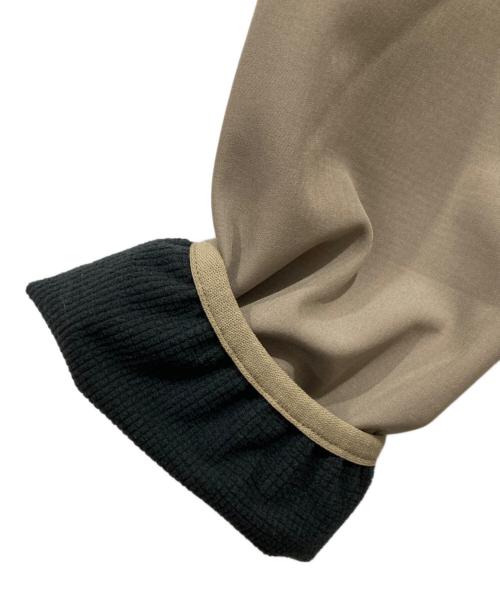 MILLET（ミレー）MILLET (ミレー) セネカシールドジャケット ベージュ×ブラック サイズ:XSの古着・服飾アイテム