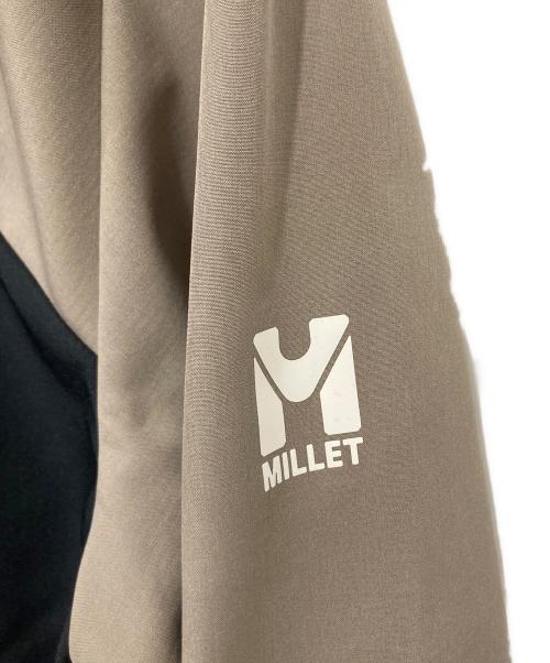 MILLET（ミレー）MILLET (ミレー) セネカシールドジャケット ベージュ×ブラック サイズ:XSの古着・服飾アイテム