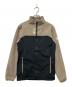 MILLET（ミレー）の古着「セネカシールドジャケット」｜ベージュ×ブラック