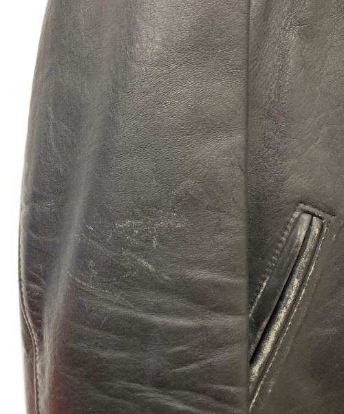 Schott（ショット）Schott (ショット) レザージャケット ブラック サイズ:40の古着・服飾アイテム