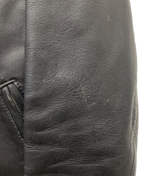 Schott（ショット）Schott (ショット) レザージャケット ブラック サイズ:40の古着・服飾アイテム