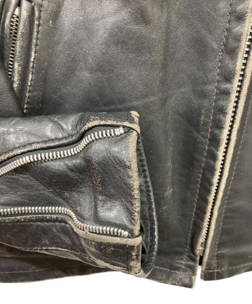 Schott（ショット）Schott (ショット) レザージャケット ブラック サイズ:40の古着・服飾アイテム