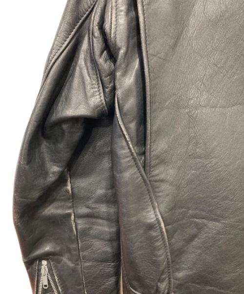 Schott（ショット）Schott (ショット) レザージャケット ブラック サイズ:40の古着・服飾アイテム