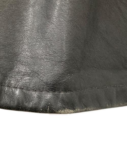 Schott（ショット）Schott (ショット) レザージャケット ブラック サイズ:40の古着・服飾アイテム