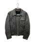 Schott（ショット）の古着「レザージャケット」｜ブラック
