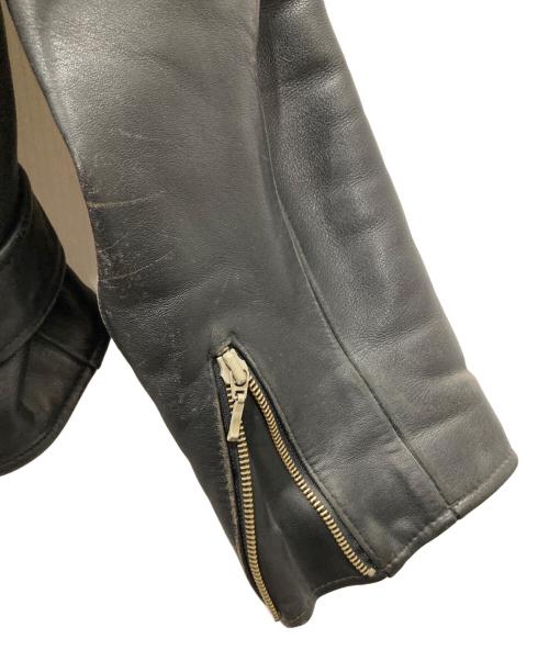 HARLEY-DAVIDSON（ハーレーダビッドソン）HARLEY-DAVIDSON (ハーレーダビッドソン) ダブルライダースジャケット ブラック サイズ:XLの古着・服飾アイテム