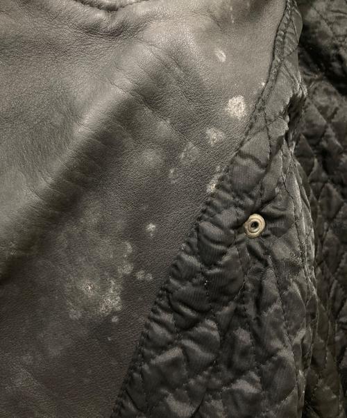 HARLEY-DAVIDSON（ハーレーダビッドソン）HARLEY-DAVIDSON (ハーレーダビッドソン) ダブルライダースジャケット ブラック サイズ:XLの古着・服飾アイテム