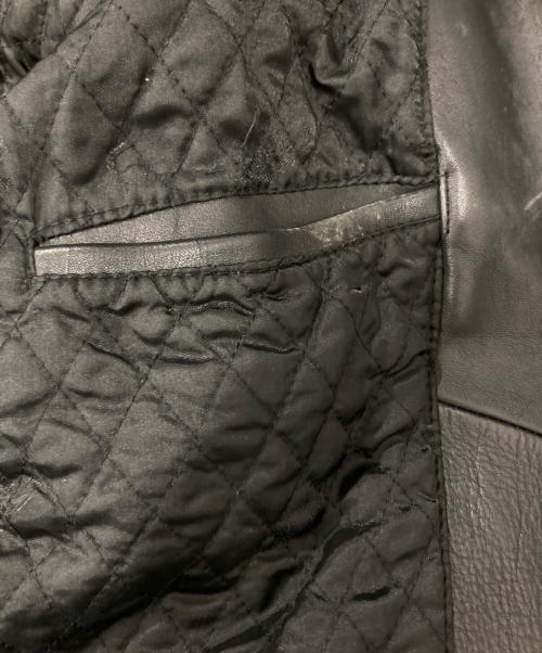 HARLEY-DAVIDSON（ハーレーダビッドソン）HARLEY-DAVIDSON (ハーレーダビッドソン) ダブルライダースジャケット ブラック サイズ:XLの古着・服飾アイテム