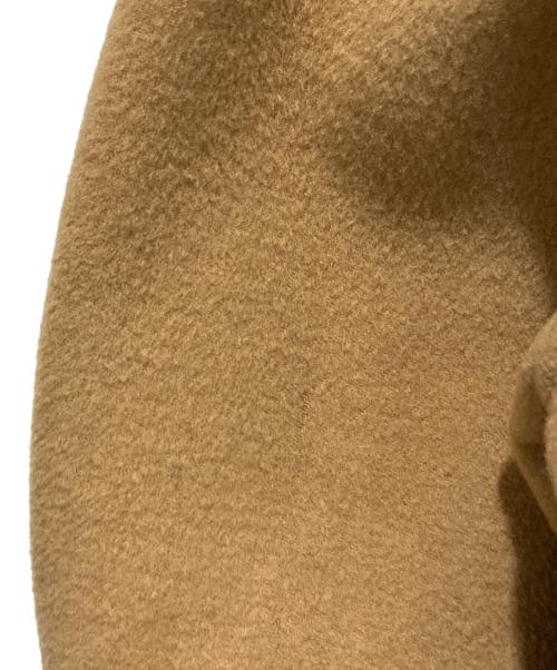 Burberry's（バーバリー）Burberry's (バーバリーズ) カシミア混ウールステンカラーコート ブラウン サイズ:9ARの古着・服飾アイテム