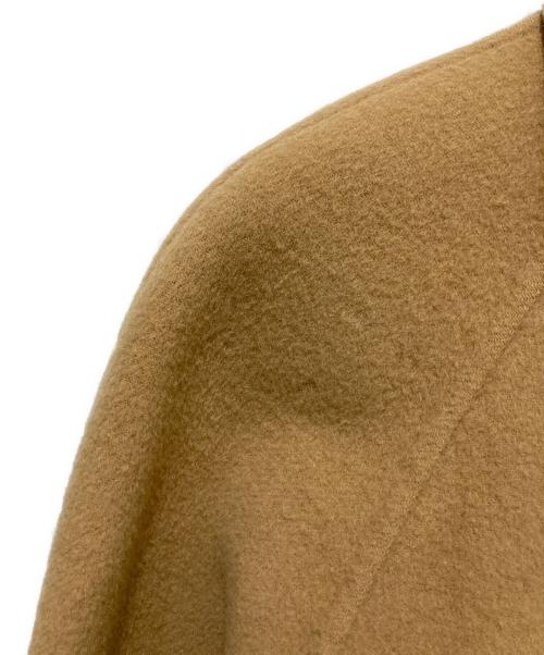 Burberry's（バーバリー）Burberry's (バーバリーズ) カシミア混ウールステンカラーコート ブラウン サイズ:9ARの古着・服飾アイテム