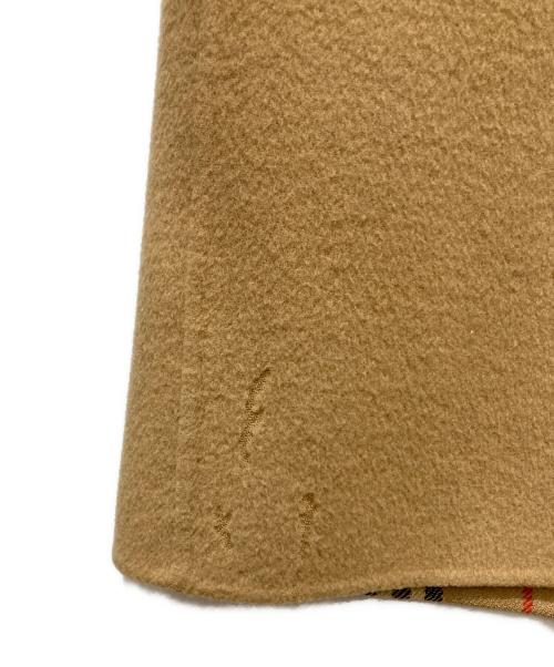 Burberry's（バーバリー）Burberry's (バーバリーズ) カシミア混ウールステンカラーコート ブラウン サイズ:9ARの古着・服飾アイテム