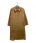 Burberry's（バーバリーズ）の古着「カシミア混ウールステンカラーコート」｜ブラウン