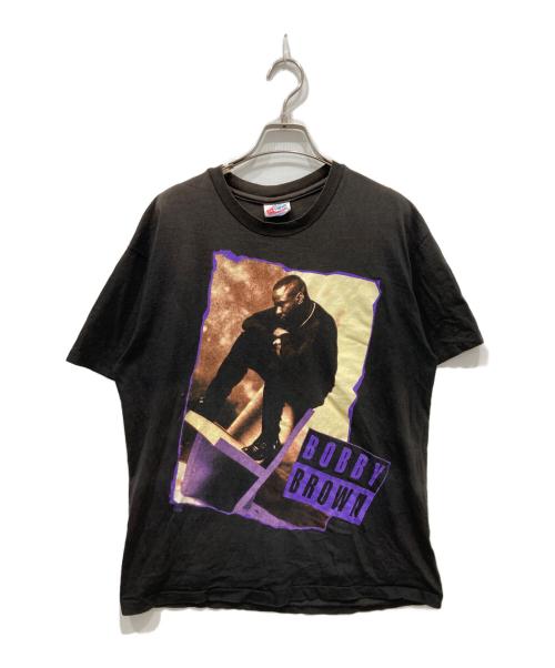 Hanes（ヘインズ）Hanes (ヘインズ) TourTシャツ ブラック サイズ:Lの古着・服飾アイテム