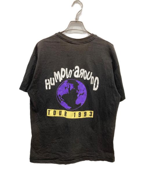 Hanes（ヘインズ）Hanes (ヘインズ) TourTシャツ ブラック サイズ:Lの古着・服飾アイテム