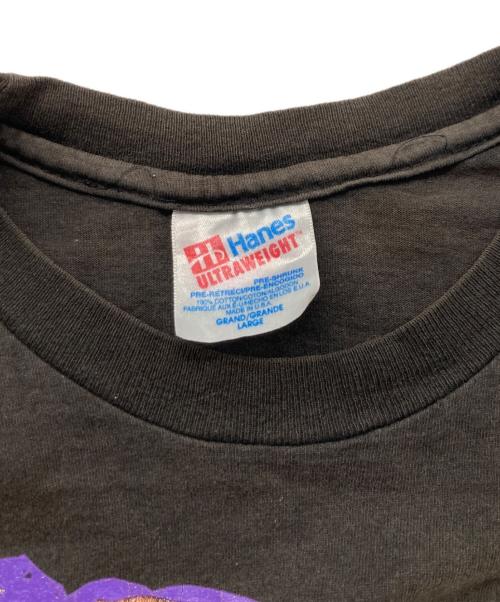 Hanes（ヘインズ）Hanes (ヘインズ) TourTシャツ ブラック サイズ:Lの古着・服飾アイテム