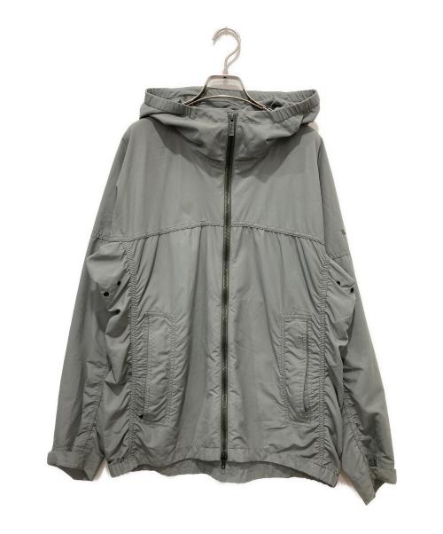WOOLRICH（ウールリッチ）WOOLRICH (ウールリッチ) ナイロンジャケット グレー サイズ:Sの古着・服飾アイテム